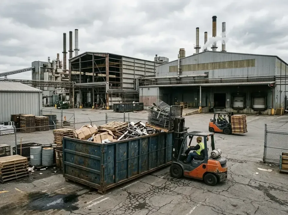 industrial-factory-scrap-conta-003 — frequently asked questions, Cheap Roll-off Dumpster Rentals in Tipton, IN